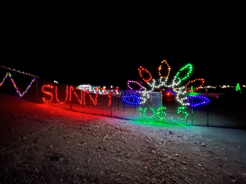 Sunny 106.5 at Glittering Lights
